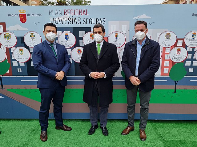 San Javier recibirá 810.000 euros para la mejora de carreteras urbanas a través del Plan de Travesías Seguras de la Región de Murica - 1, Foto 1