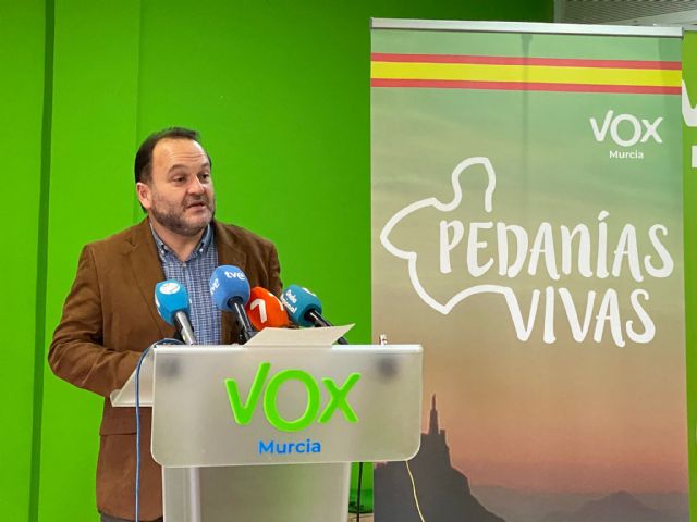 Pedanías Vivas: el nuevo proyecto de VOX que se compromete con las necesidades de Murcia - 1, Foto 1