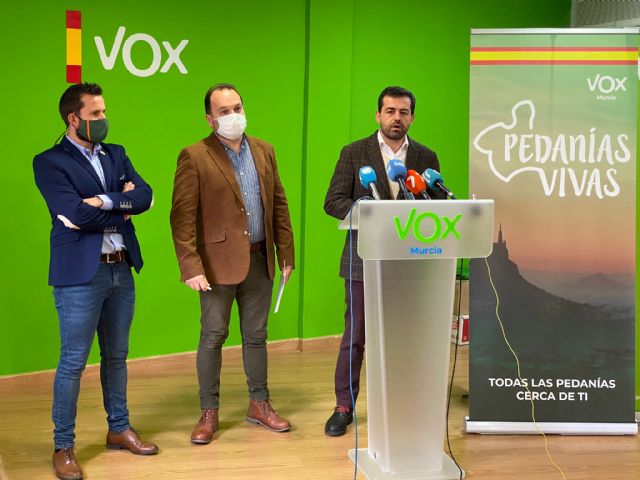 Pedanías Vivas: el nuevo proyecto de VOX que se compromete con las necesidades de Murcia - 2, Foto 2