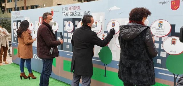 El Ayuntamiento de Mula y la Consejería de Fomento e Infraestructuras firman un convenio de 296.000€ para el arreglo de la travesía de la pedanía muleña de Fuente Librilla - 1, Foto 1