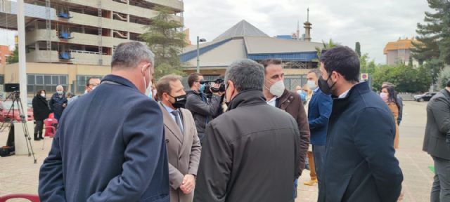 El Ayuntamiento de Torre Pacheco firma convenio con la Consejería de Fomento - 2, Foto 2