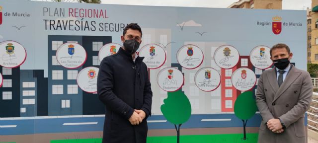 El Ayuntamiento de Torre Pacheco firma convenio con la Consejería de Fomento - 5, Foto 5