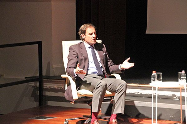 Miguel Báez ´Litri´ y Arcángel, toros y flamenco en la Fundación Cajasol de Sevilla - 1, Foto 1