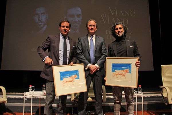 Miguel Báez ´Litri´ y Arcángel, toros y flamenco en la Fundación Cajasol de Sevilla - 4, Foto 4