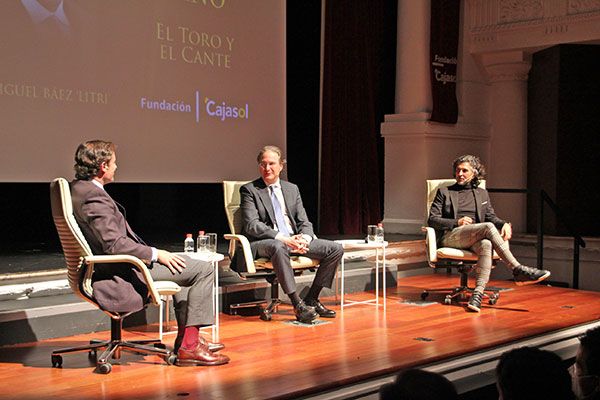 Miguel Báez ´Litri´ y Arcángel, toros y flamenco en la Fundación Cajasol de Sevilla - 5, Foto 5