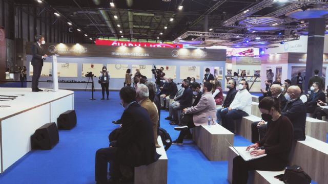 San Pedro del Pinatar promociona en FITUR 2022 la belleza natural del municipio y el turismo familiar - 2, Foto 2