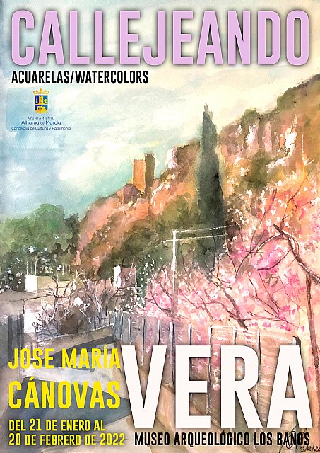 El artista José María Cánovas Vera presenta Callejeando - 1, Foto 1