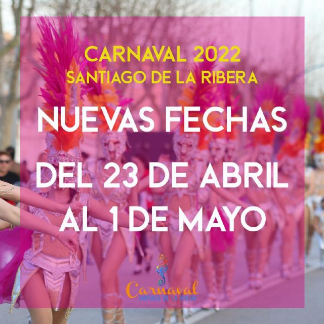 El carnaval de Santiago La Ribera 2022 se aplaza al próximo mes de abril por la pandemia - 1, Foto 1