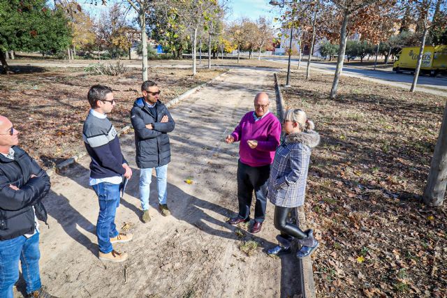 El Ayuntamiento acondiciona más de 24.000 metros cuadrados de parcelas municipales en San Ginés - 2, Foto 2