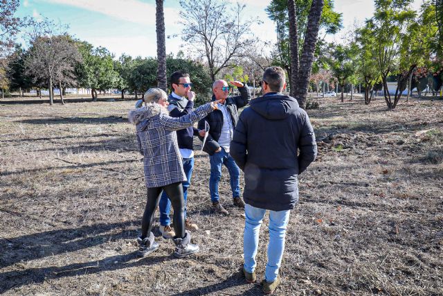 El Ayuntamiento acondiciona más de 24.000 metros cuadrados de parcelas municipales en San Ginés - 4, Foto 4