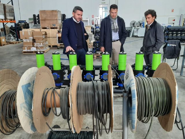 La Comunidad señala a la agricultura como generadora de una industria auxiliar tecnológica de primer nivel que exporta a todo el mundo - 1, Foto 1