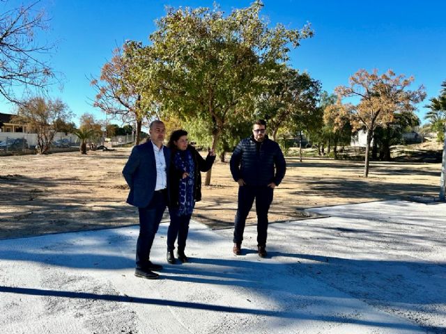 Arrancan las obras del nuevo Parque Drilo en Cañada de las Eras de Molina de Segura, con una inversión de 480.000 euros - 1, Foto 1