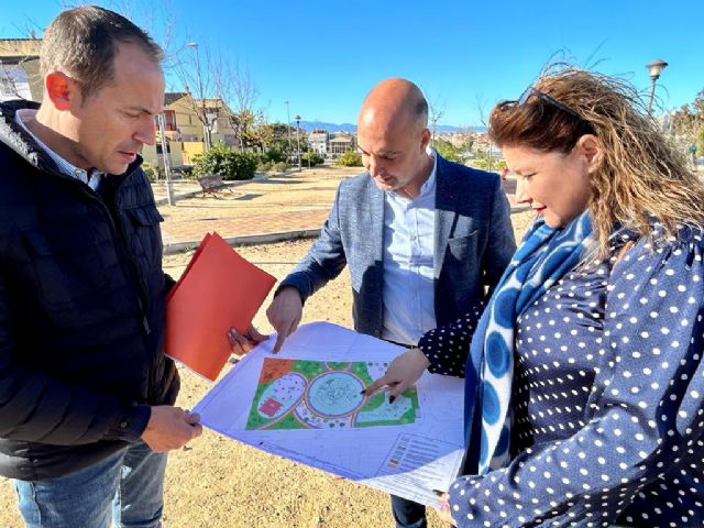 Arrancan las obras del nuevo Parque Drilo en Cañada de las Eras de Molina de Segura, con una inversión de 480.000 euros - 2, Foto 2