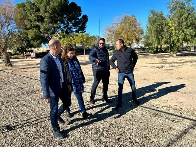 Arrancan las obras del nuevo Parque Drilo en Cañada de las Eras de Molina de Segura, con una inversión de 480.000 euros - 3, Foto 3