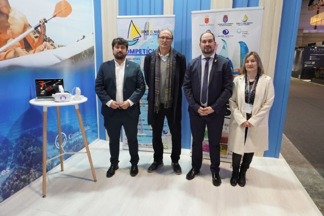 'Siente el Mar Menor 2023' llega hasta FITUR - 2, Foto 2