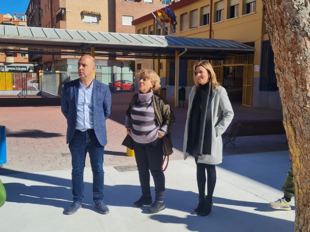 El Ayuntamiento de Molina de Segura ha llevado a cabo durante el periodo vacacional navideño obras de mantenimiento en diez centros docentes públicos del municipio - 1, Foto 1