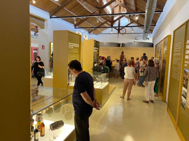El Museo del Vino impulsa las cifras turísticas de Jumilla durante 2022 - 1, Foto 1