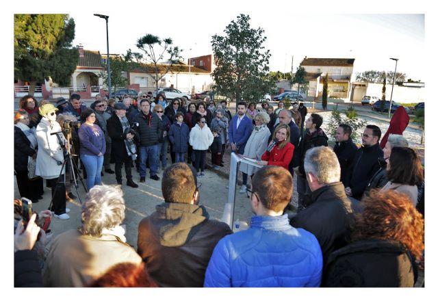La escultora Maite Defruc ya tiene su jardín en Pozo Estrecho - 3, Foto 3