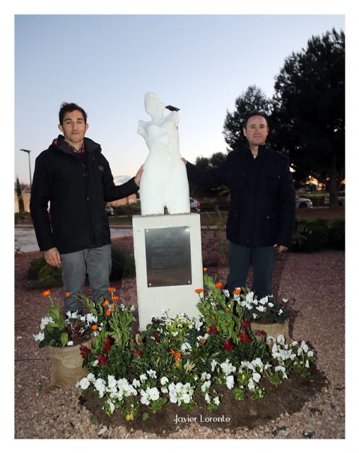 La escultora Maite Defruc ya tiene su jardín en Pozo Estrecho - 4, Foto 4