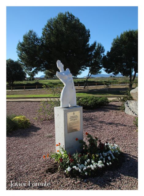 La escultora Maite Defruc ya tiene su jardín en Pozo Estrecho - 5, Foto 5