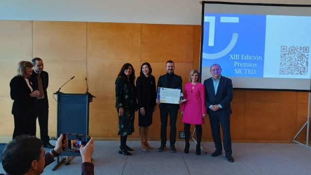 El equipo gestor de la Mancomunidad Turística de Sierra Espuña, premiado en Fitur 2023 - 1, Foto 1