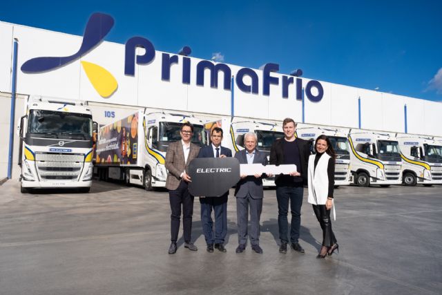 El Gobierno regional facilita la circulación de los primeros 15 camiones eléctricos del país - 1, Foto 1