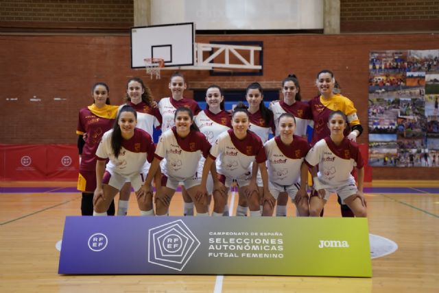 La Selección sub-19, a la final del Nacional de fútbol sala - 1, Foto 1