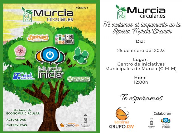 Nace un nuevo medio de comunicación especializado en economía circular en la Región de Murcia - 1, Foto 1