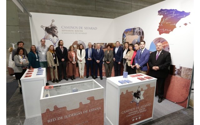 Los Caminos de Sefarad, eje de la promoción turística de la Red de Juderías de España en 2023 - 1, Foto 1