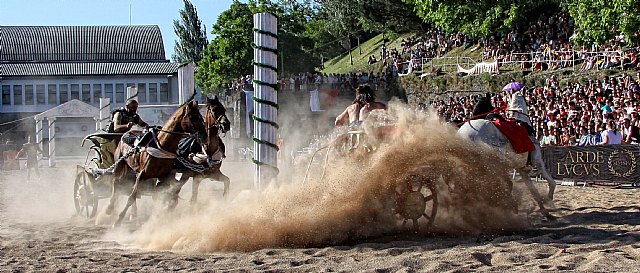 Legionarios romanos “invaden” las calles de Madrid el sábado - 1, Foto 1