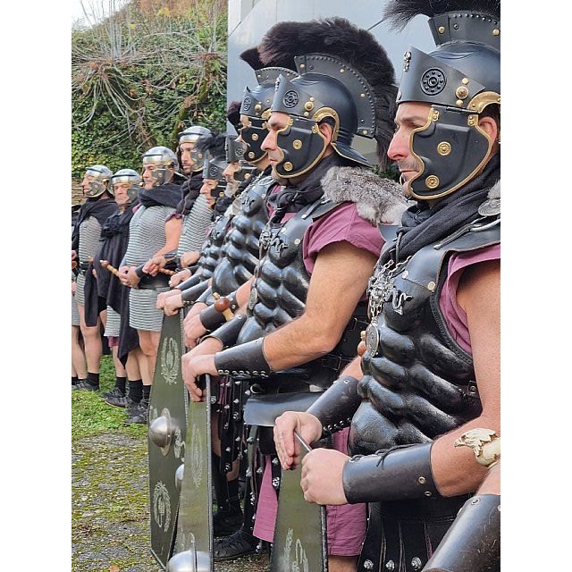 Legionarios romanos “invaden” las calles de Madrid el sábado - 3, Foto 3