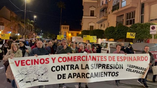 Espinardo se echa a la calle contra las obras del Plan de Movilidad - 2, Foto 2