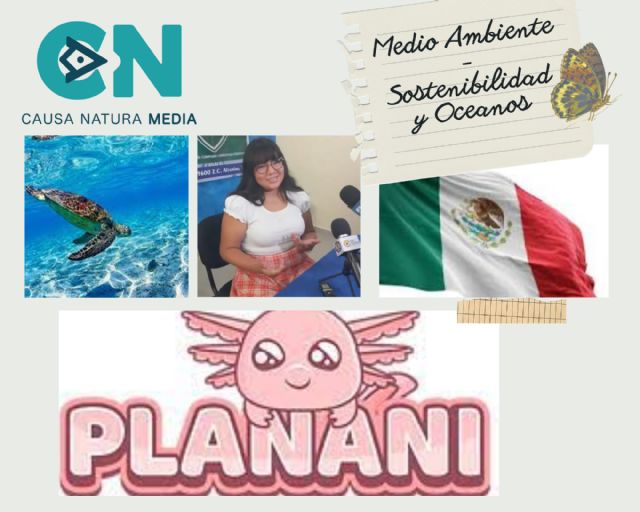 Una adolescente, Shmeimi Chi, gana un Premio de protección medioambiental en México - 1, Foto 1
