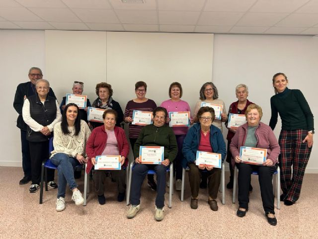 Clausura de los Talleres de Memoria y Estimulación Cognitiva en los Centros de Mayores del municipio de Torre Pacheco - 3, Foto 3