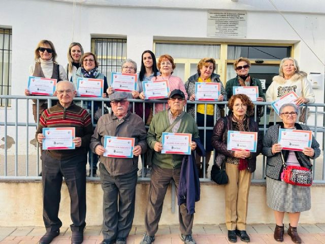 Clausura de los Talleres de Memoria y Estimulación Cognitiva en los Centros de Mayores del municipio de Torre Pacheco - 4, Foto 4