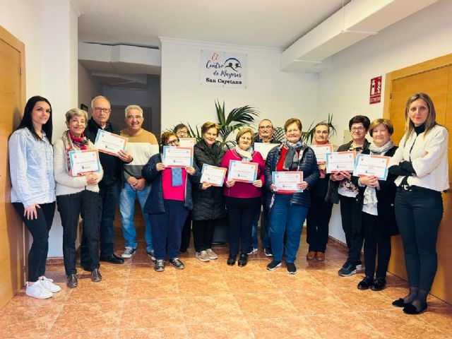 Clausura de los Talleres de Memoria y Estimulación Cognitiva en los Centros de Mayores del municipio de Torre Pacheco - 5, Foto 5