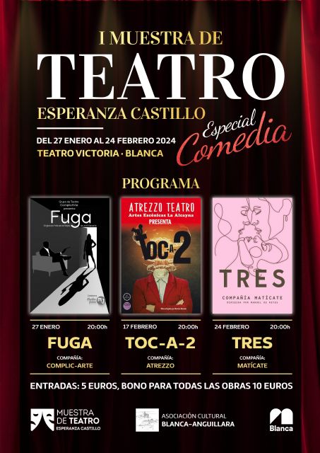 El Teatro Victoria acoge la I Muestra de Teatro Esperanza Castillo - 1, Foto 1