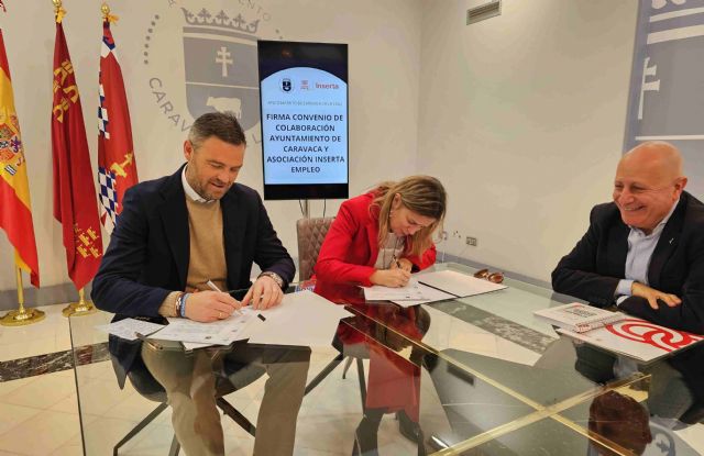 El Ayuntamiento de Caravaca y la Asociación Inserta Empleo de la Fundación ONCE impulsan la inserción laboral de personas con discapacidad - 1, Foto 1