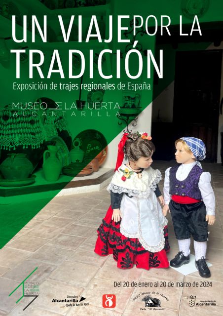 La sala de temporales del Museo de la Huerta expone hasta el 20 de marzo una muestra de trajes regionales de España - 1, Foto 1