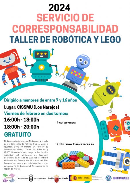 Talleres gratuitos de robótica y cocina para niños y niñas en Los Alcázares - 2, Foto 2