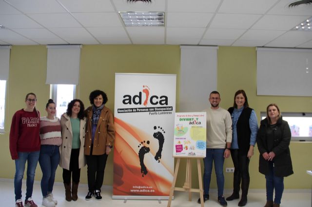 La Asociación de Personas con Discapacidad 'El Castillo' (ADICA) pone en marcha un programa de ocio y tiempo libre destinado a niños, adolescentes y personas adultas con discapacidad intelectual y del desarrollo en Puerto Lumbreras - 1, Foto 1