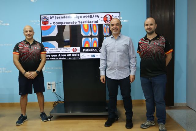 San Pedro del Pinatar acoge la 6ª jornada de Liga y el Campeonato Territorial de Tiro con Arco en sala - 1, Foto 1