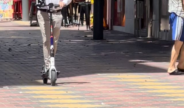 Zaragoza: Águilas necesita urgentemente una Ordenanza Municipal que regule los Vehículos de Movilidad Personal, conocidos como patinetes eléctricos - 1, Foto 1