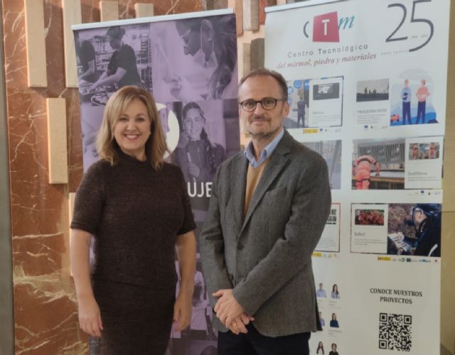 Colabora Mujer y el CTMármol de Cehegín firman un convenio de colaboración - 2, Foto 2