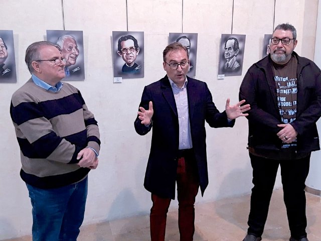 Las caricaturas de José Torres Villa se adueñan del Museo Siyâsa - 1, Foto 1