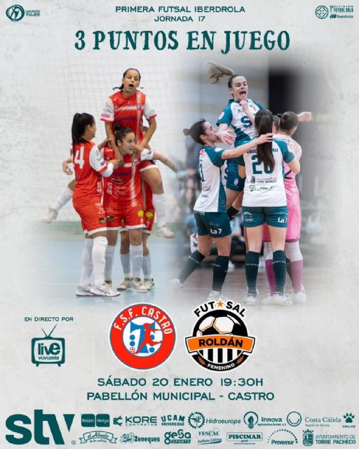 El STV viaja a Castro en busca de los tres puntos - 1, Foto 1