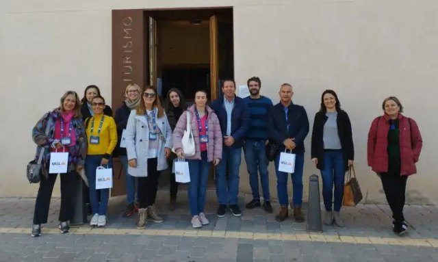 Miembros de la Asociación de Guías Oficiales de Turismo de la Región de Murcia visitan Mula - 1, Foto 1
