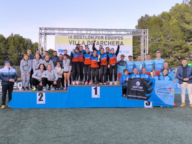 CT Murcia Unidata masculino y femenino, nuevos Campeones Regionales de Duatlón por Equipos contrarreloj - 1, Foto 1