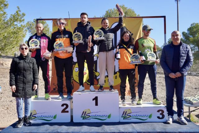 Mónica Prieto y Rubén Rodríguez, vencedores de la IX Lemon Trail de Santomera - 3, Foto 3