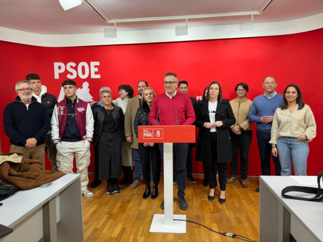 Diego Conesa felicita Francisco Lucas por su victoria en las primarias - 2, Foto 2